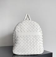 Fortok Bottega Veneta Cabin Duffle bag Black And White 50*27*24cm - 5