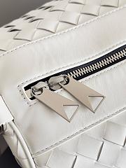 Fortok Bottega Veneta Cabin Duffle bag Black And White 50*27*24cm - 2
