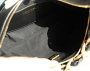 Fortok Chanel 25 Hobo bag in black 24 * 28 * 7.8cm - 5