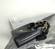 Fortok Chanel 25 Hobo bag in black 24 * 28 * 7.8cm - 4