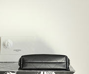Fortok Chanel 25 Hobo bag in black 24 * 28 * 7.8cm - 2