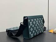 Fortok Louis Vuitton Gaston Wearable Wallet Green 22*14.5*4.5Cm - 6