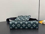Fortok Louis Vuitton Gaston Wearable Wallet Green 22*14.5*4.5Cm - 5