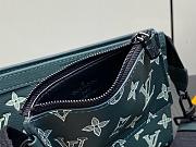 Fortok Louis Vuitton Gaston Wearable Wallet Green 22*14.5*4.5Cm - 4