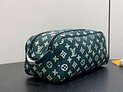 Fortok Louis Vuitton Dopp Kit toiletry pouch Green 28*15*16.5Cm - 5
