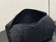 Fortok Louis Vuitton City Keepall bag Black 27.5*16.5*15Cm - 6