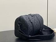 Fortok Louis Vuitton City Keepall bag Black 27.5*16.5*15Cm - 5