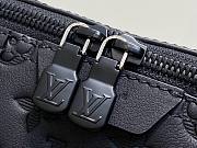 Fortok Louis Vuitton City Keepall bag Black 27.5*16.5*15Cm - 4