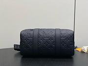Fortok Louis Vuitton City Keepall bag Black 27.5*16.5*15Cm - 2
