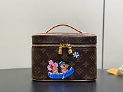 Fortok Louis Vuitton Nice Mini Other Monogram Canvas 20*13.5*12Cm - 1