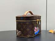 Fortok Louis Vuitton Nice Mini Other Monogram Canvas 20*13.5*12Cm - 6