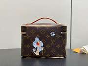 Fortok Louis Vuitton Nice Mini Other Monogram Canvas 20*13.5*12Cm - 5