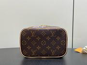Fortok Louis Vuitton Nice Mini Other Monogram Canvas 20*13.5*12Cm - 3