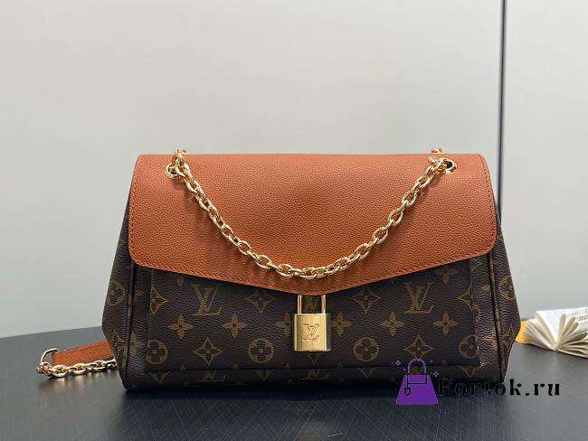 Fortok Louis Vuitton Saint Germain PM bag Brown 30.5*21*12.5Cm - 1