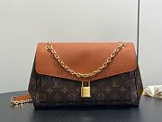 Fortok Louis Vuitton Saint Germain PM bag Brown 30.5*21*12.5Cm - 1