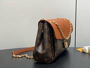 Fortok Louis Vuitton Saint Germain PM bag Brown 30.5*21*12.5Cm - 6