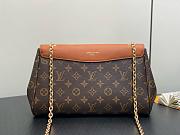 Fortok Louis Vuitton Saint Germain PM bag Brown 30.5*21*12.5Cm - 5
