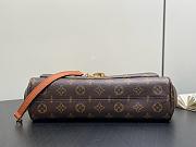 Fortok Louis Vuitton Saint Germain PM bag Brown 30.5*21*12.5Cm - 4