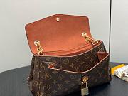 Fortok Louis Vuitton Saint Germain PM bag Brown 30.5*21*12.5Cm - 3