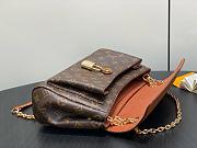 Fortok Louis Vuitton Saint Germain PM bag Brown 30.5*21*12.5Cm - 2