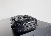 Fortok Bottega Veneta Knot clutch bag in a Black 20.5*6*12.5cm - 6