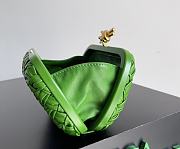 Fortok Bottega Veneta Knot clutch bag in a Green 20.5*6*12.5cm - 5