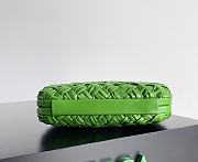 Fortok Bottega Veneta Knot clutch bag in a Green 20.5*6*12.5cm - 3
