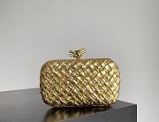 Fortok Bottega Veneta Knot clutch bag in a Gold 20.5*6*12.5cm - 1