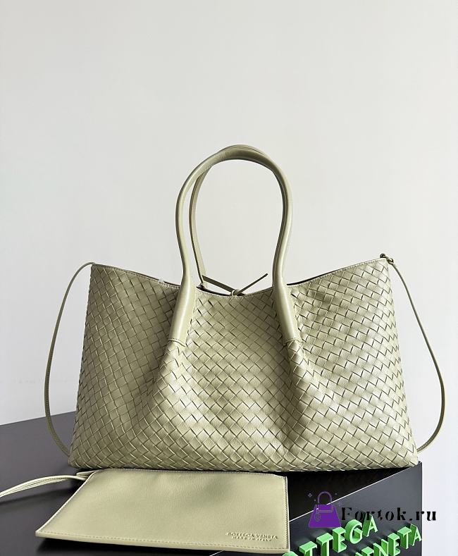 Fortok Bottega Veneta Pinacoteca tote bag 24*15*12cm - 1