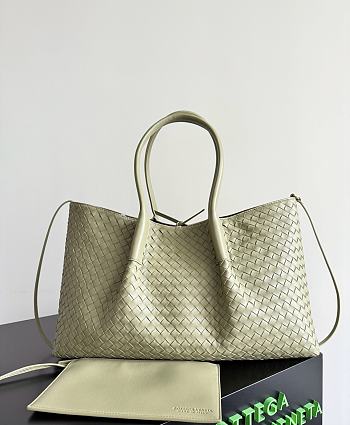 Fortok Bottega Veneta Pinacoteca tote bag 24*15*12cm