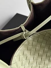 Fortok Bottega Veneta Pinacoteca tote bag 24*15*12cm - 6