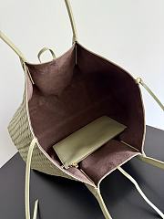 Fortok Bottega Veneta Pinacoteca tote bag 24*15*12cm - 4