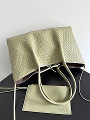 Fortok Bottega Veneta Pinacoteca tote bag 24*15*12cm - 2