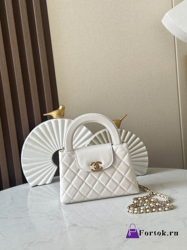 Fortok Chanel Kelly White 13x19x7cm - 1