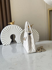 Fortok Chanel Kelly White 13x19x7cm - 2