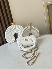 Fortok Chanel Kelly White 13x19x7cm - 4