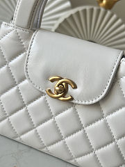 Fortok Chanel Kelly White 13x19x7cm - 3