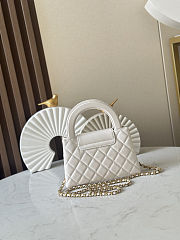 Fortok Chanel Kelly White 13x19x7cm - 6