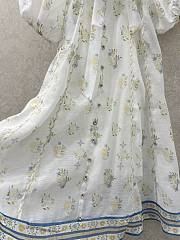 Fortok Zimmermann August belted floral-print linen midi dress - 5