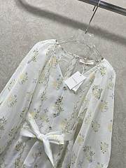 Fortok Zimmermann August belted floral-print linen midi dress - 2