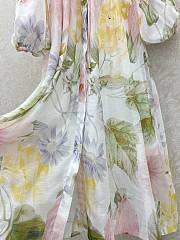 Zimmermann August belted floral-print linen maxi dress - 2