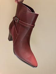 Fortok Loro piana Boots in Red - 5