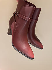 Fortok Loro piana Boots in Red - 3