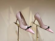 Fortok Valentino Pointed Heels Pink  - 6
