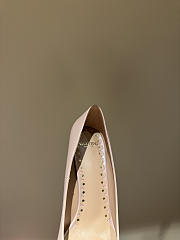 Fortok Valentino Pointed Heels Pink  - 5