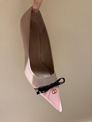 Fortok Valentino Pointed Heels Pink  - 3