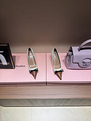 Fortok Valentino Pointed Heels White - 1