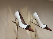 Fortok Valentino Pointed Heels White - 6