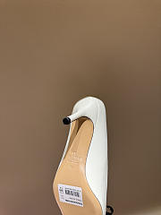 Fortok Valentino Pointed Heels White - 4