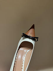 Fortok Valentino Pointed Heels White - 3